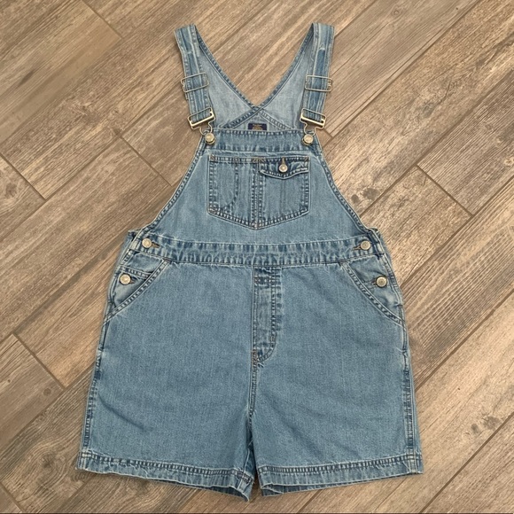 Gap Denim Shortalls Outlet, 51% OFF 